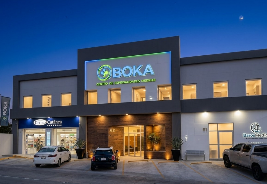 Fachada de CEM Boka en Veracruz